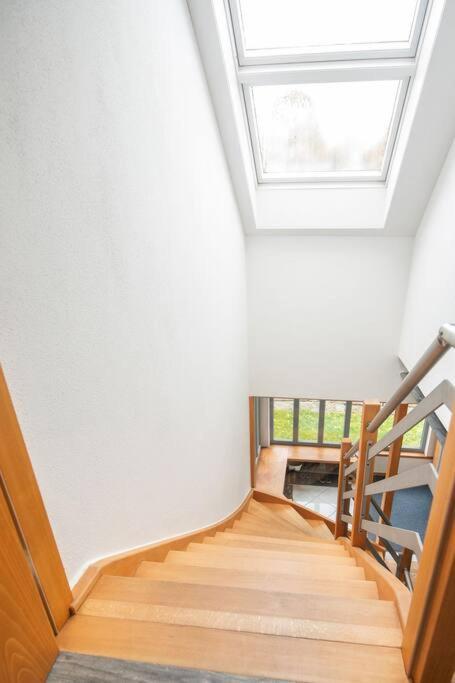 Odenwaldblick Apartamento Lutzelbach Exterior foto