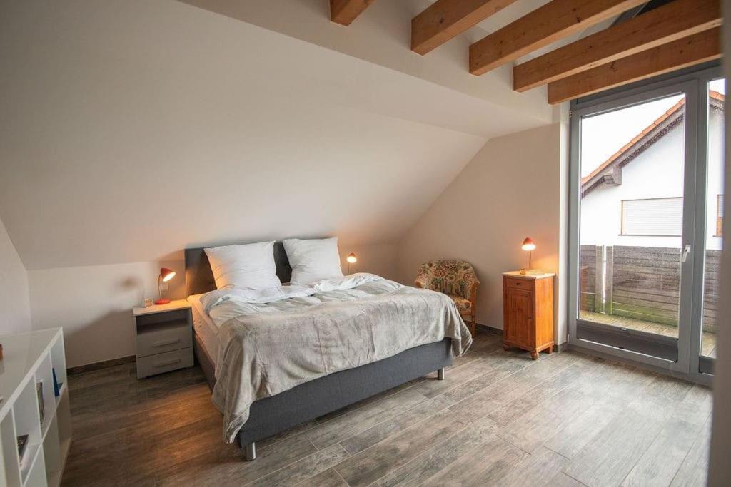 Odenwaldblick Apartamento Lutzelbach Exterior foto