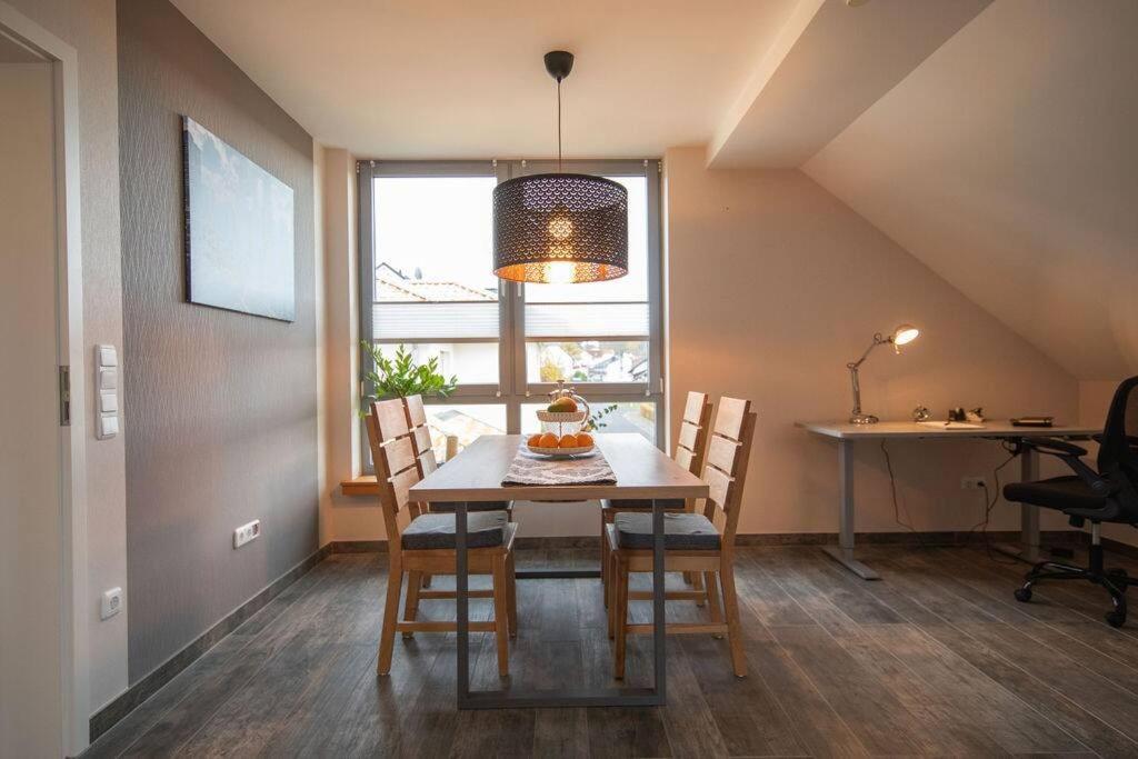 Odenwaldblick Apartamento Lutzelbach Exterior foto