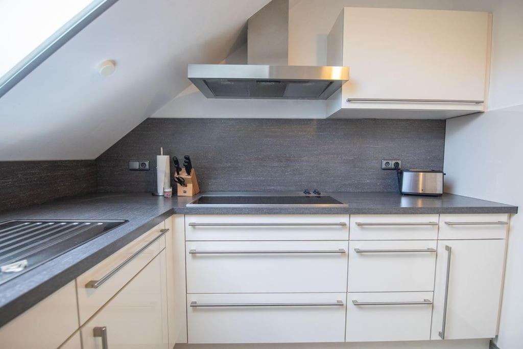 Odenwaldblick Apartamento Lutzelbach Exterior foto