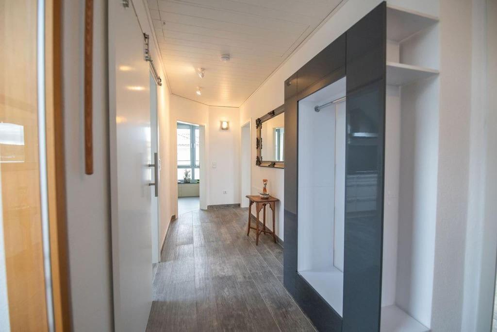 Odenwaldblick Apartamento Lutzelbach Exterior foto