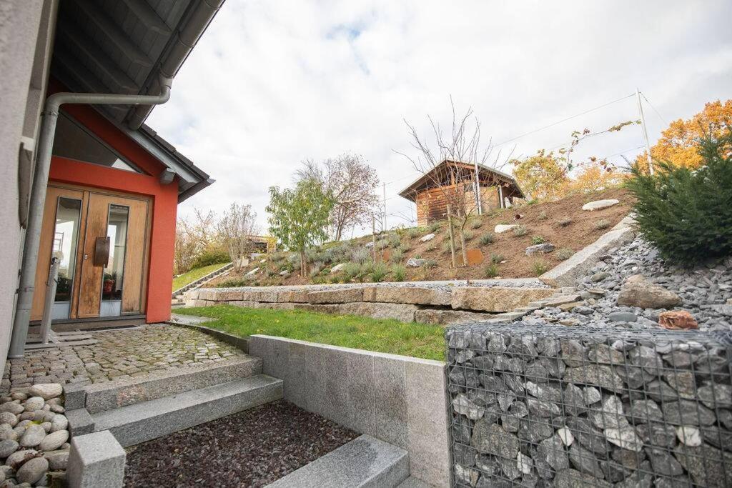 Odenwaldblick Apartamento Lutzelbach Exterior foto